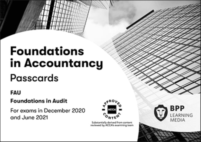 FIA Foundations in Audit International FAU INT