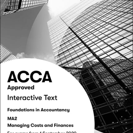 FIA Managing Costs and Finances MA2