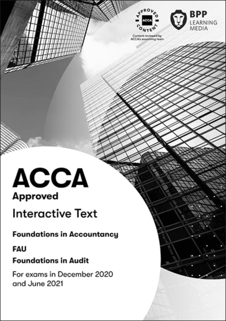 FIA Foundations in Audit International FAU INT