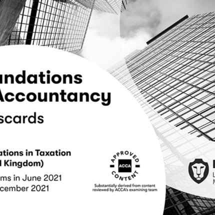 FIA Foundations in Taxation FTX FA2020
