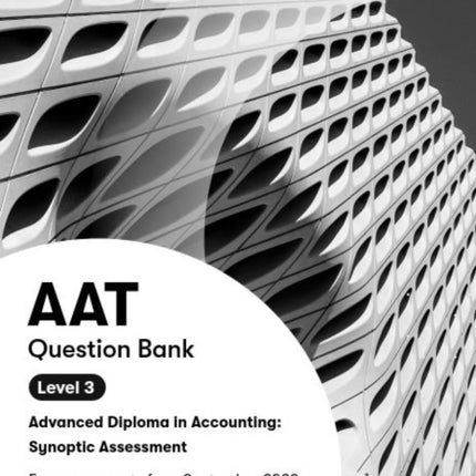 AAT Advanced Diploma in Accounting Level 3
