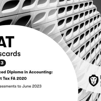 AAT Indirect Tax FA2020