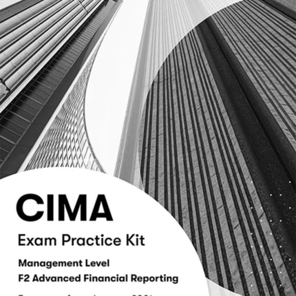CIMA F2 Advanced Financial Reporting