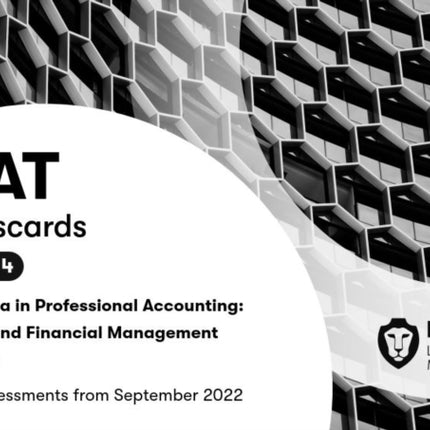 AAT Cash and Financial Management: Passcards