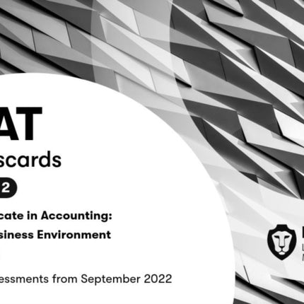 AAT The Business Environment: Passcards