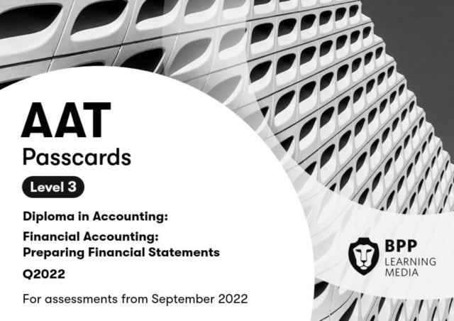 AAT Financial Accounting: Preparing Financial