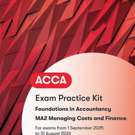 FIA Managing Costs and Finances MA2
