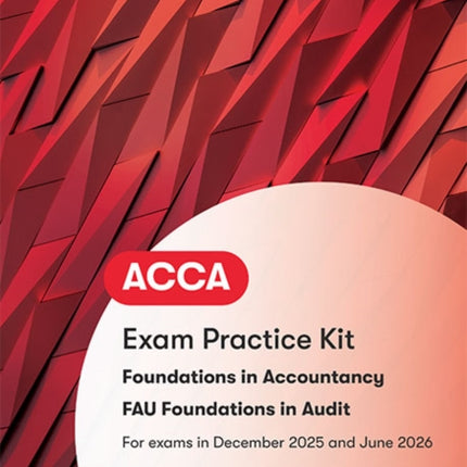 FIA Foundations in Audit International FAU INT