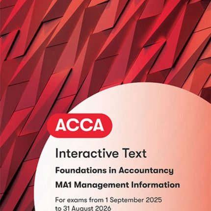 FIA Management Information MA1
