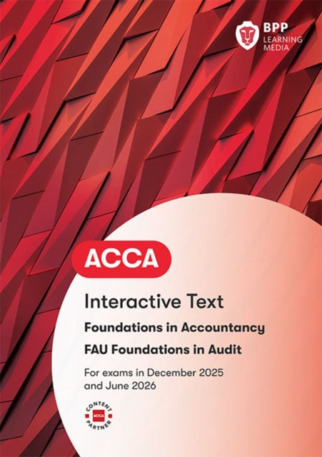 FIA Foundations in Audit International FAU INT