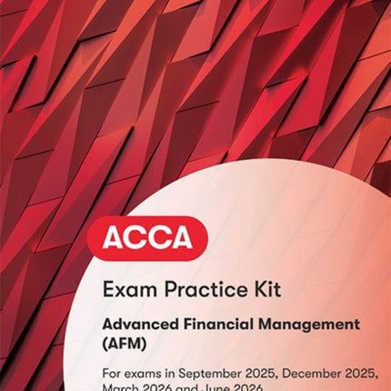 ACCA Advanced Financial Management