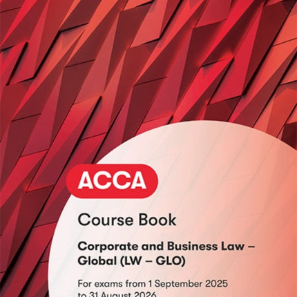 ACCA Corporate and Business Law Global