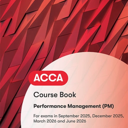 ACCA Performance Management