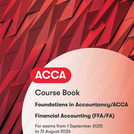 FIA Foundations of Financial Accounting FFA