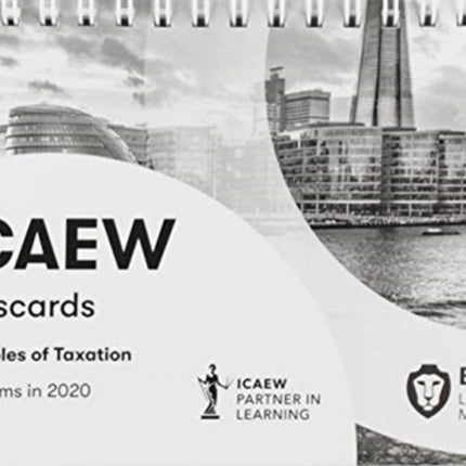 ICAEW Principles of Taxation