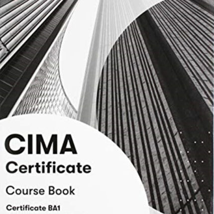CIMA BA1 Fundamentals of Business Economics