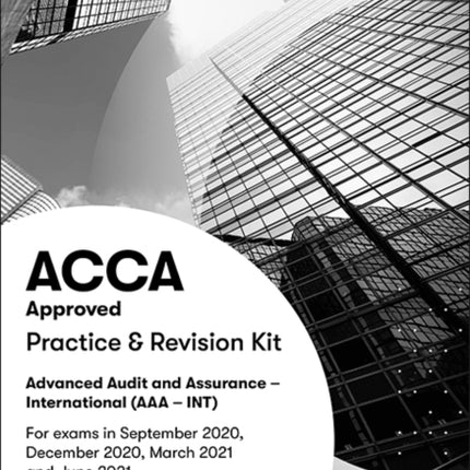 ACCA Advanced Audit and Assurance International