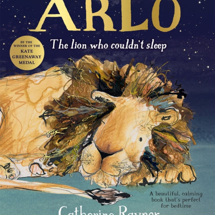 Arlo The Lion Who Couldn't Sleep