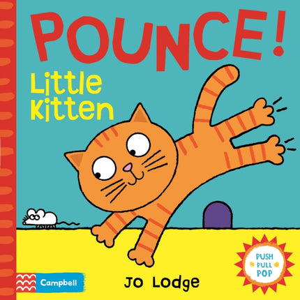 Pounce Little Kitten An Interactive Story Book