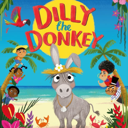 Dilly the Donkey