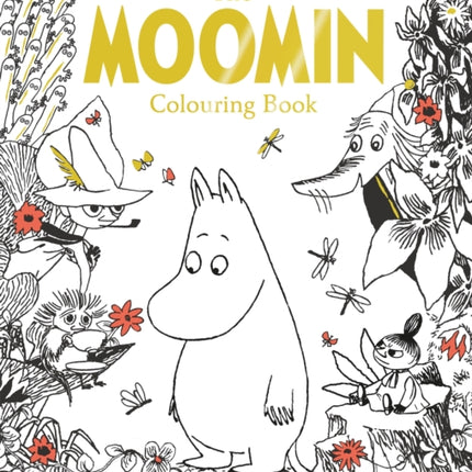 The Moomin Colouring Book