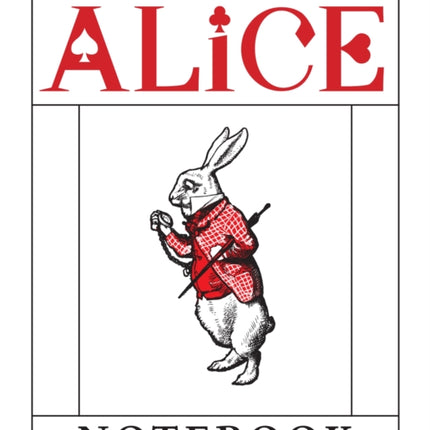 The Macmillan Alice: White Rabbit Notebook