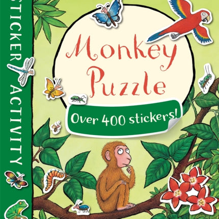 Monkey Puzzle Sticker Book