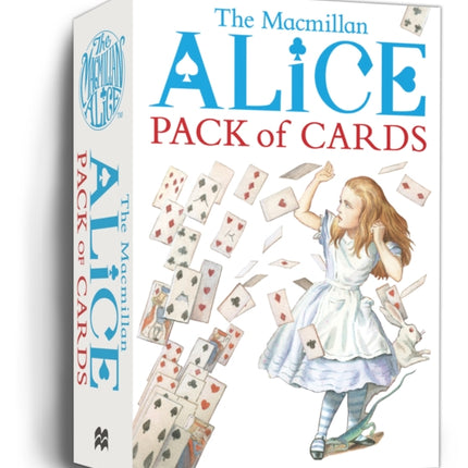 Macmillan Alice Pack of Cards