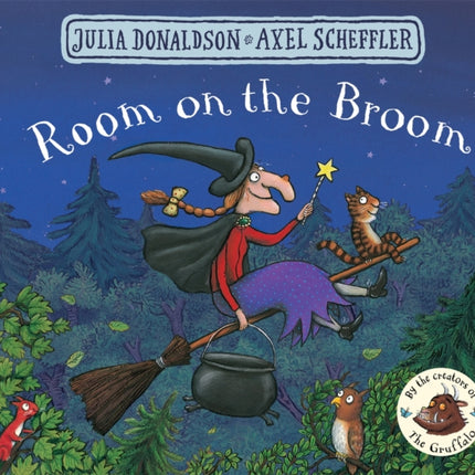 Room on the Broom: the perfect story for Halloween