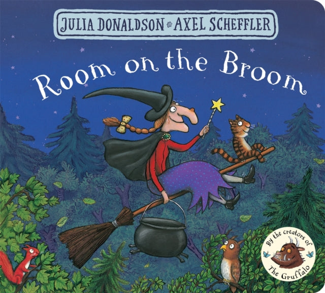 Room on the Broom: the perfect story for Halloween