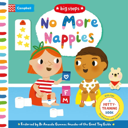 No More Nappies: A Potty-Training Book