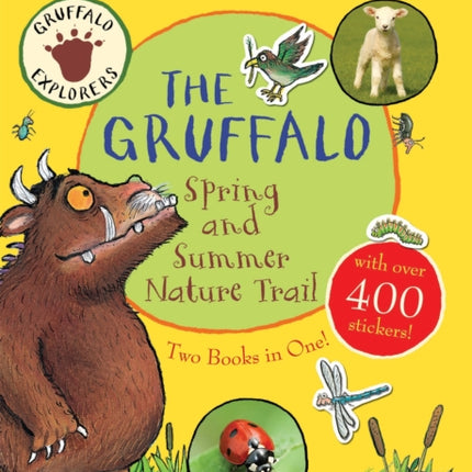 The Gruffalo Spring and Summer Nature Trail