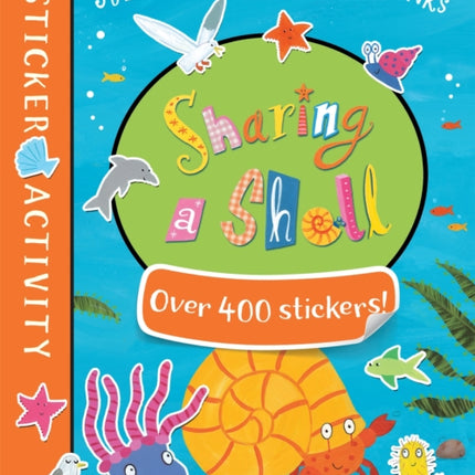 Sharing a Shell Sticker Book Sticker Books