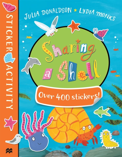 Sharing a Shell Sticker Book Sticker Books