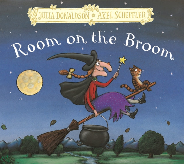 Room on the Broom: Hardback Gift Edition