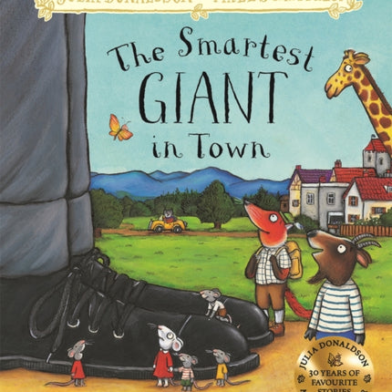 The Smartest Giant in Town: Hardback Gift Edition