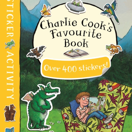 Charlie Cook's Favourite Book Sticker Book