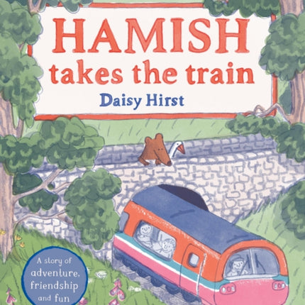 Hamish Takes the Train