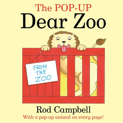 The Pop-Up Dear Zoo