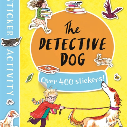 The Detective Dog Sticker Book