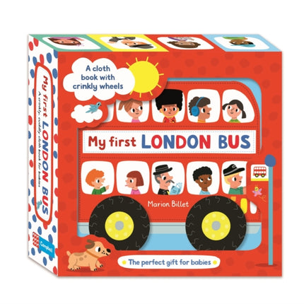 My First London Bus Cloth Book