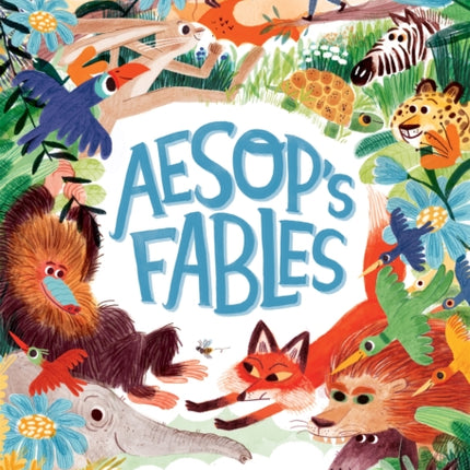 Aesop's Fables, Retold by Elli Woollard