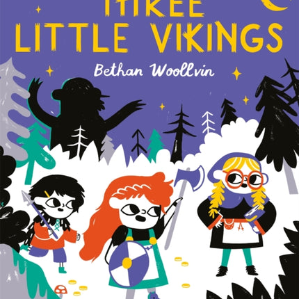 Three Little Vikings: A story about getting your voice heard