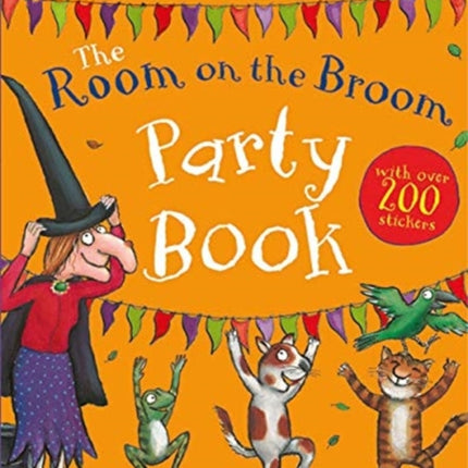 The Room on the Broom Party Book