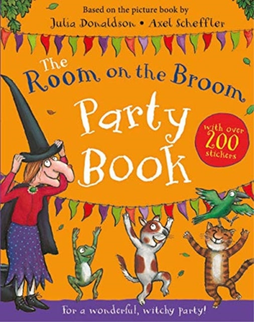 The Room on the Broom Party Book