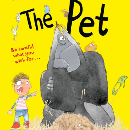 The Pet: Cautionary Tales for Children and Grown-ups