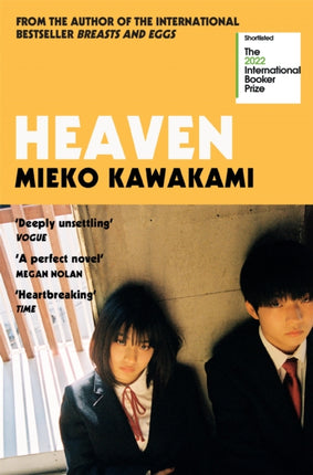 Heaven: Shortlisted for the International Booker Prize