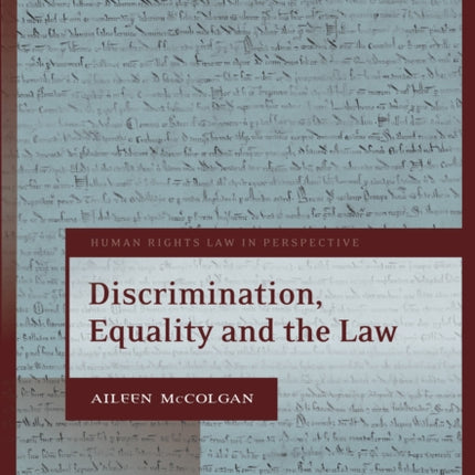 Discrimination, Equality and the Law