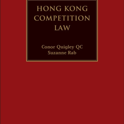 Hong Kong Competition Law