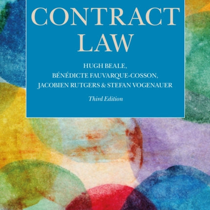 Cases, Materials and Text on Contract Law